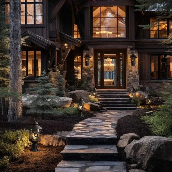 Уличный настенный светильник Prato 100021W