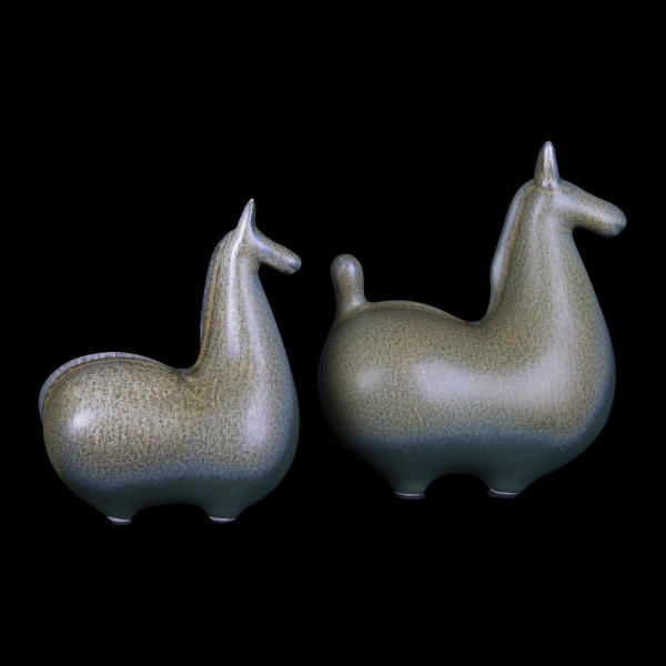 Декоративный светильник Horse 10283 Green (2 pcs)