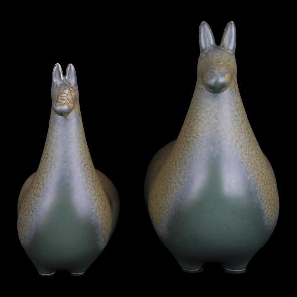 Декоративный светильник Horse 10283 Green (2 pcs)