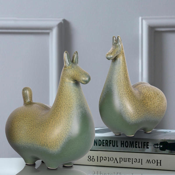 Декоративный светильник Horse 10283 Green (2 pcs)