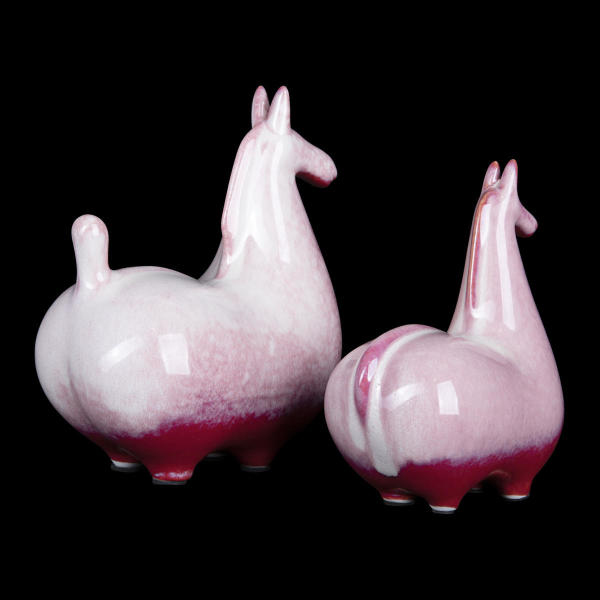 Декоративный светильник Horse 10283 Red (2 pcs)