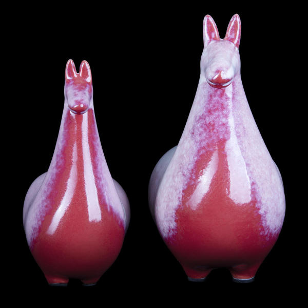 Декоративный светильник Horse 10283 Red (2 pcs)