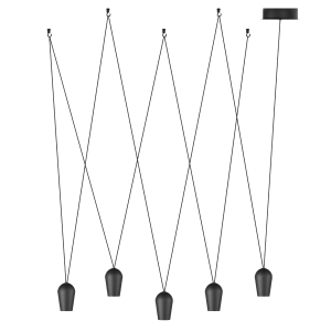 Светильник подвесной Blackout 10357/5