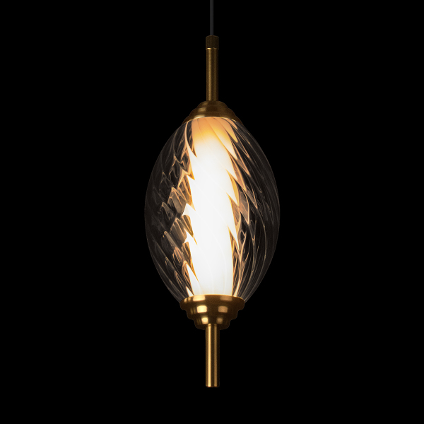 Светильник подвесной Helix 10421/A Smoke