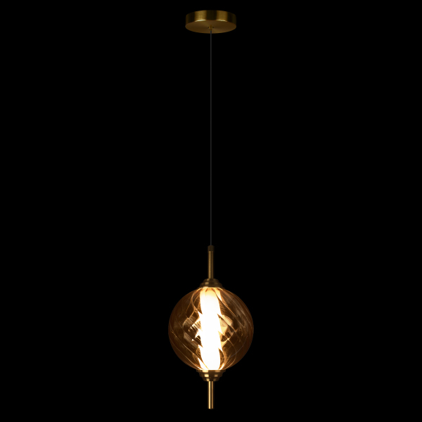 Светильник подвесной Helix 10421/B Amber