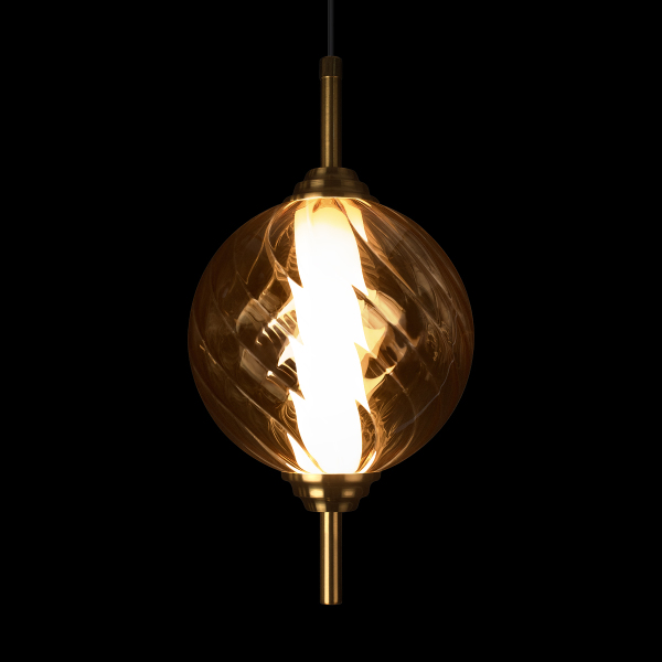 Светильник подвесной Helix 10421/B Amber