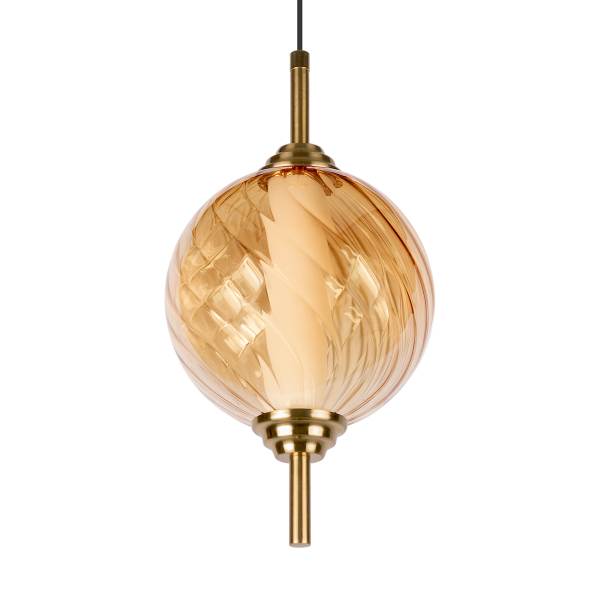 Светильник подвесной Helix 10421/B Amber