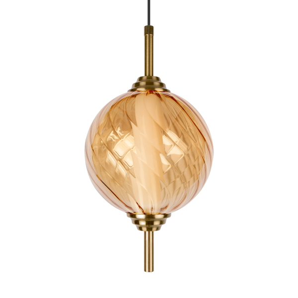 Светильник подвесной Helix 10421/B Amber