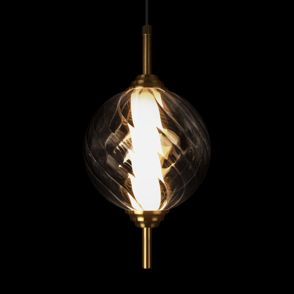 Светильник подвесной Helix 10421/B Smoke