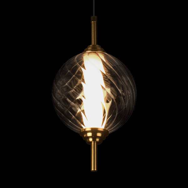 Светильник подвесной Helix 10421/B Smoke