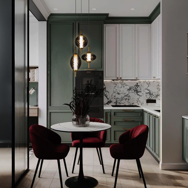 Светильник подвесной Helix 10421/B Smoke