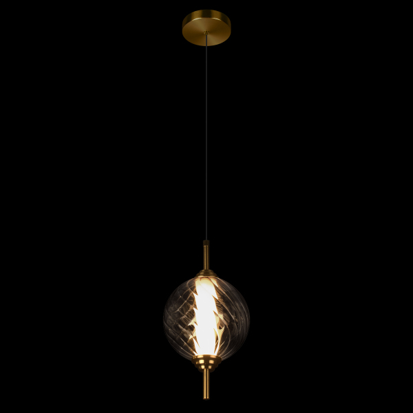 Светильник подвесной Helix 10421/B Smoke