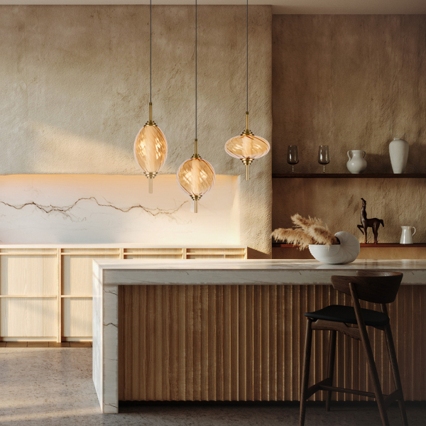 Светильник подвесной Helix 10421/C Amber