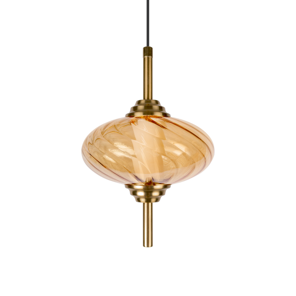 Светильник подвесной Helix 10421/C Amber