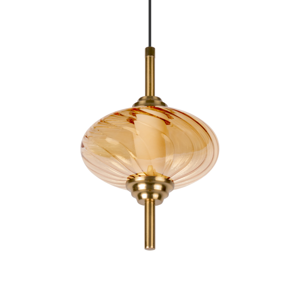 Светильник подвесной Helix 10421/C Amber