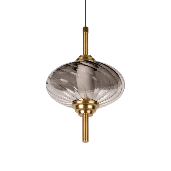 Светильник подвесной Helix 10421/C Smoke