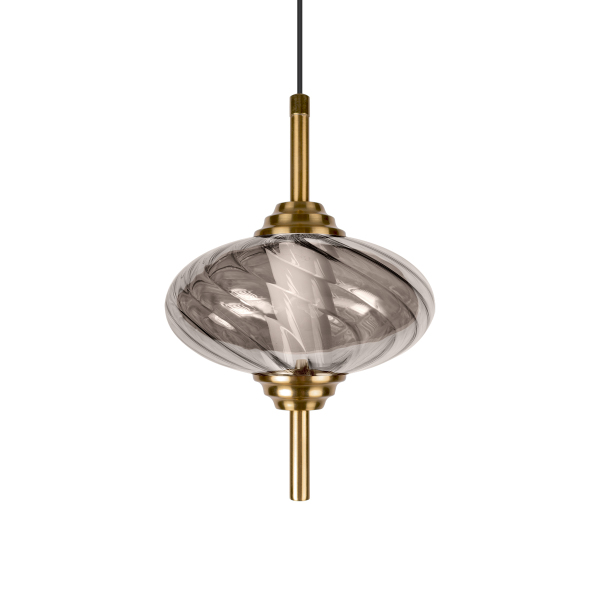 Светильник подвесной Helix 10421/C Smoke