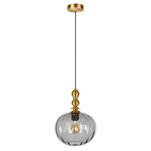 Светильник подвесной Melon 10426 Smoke