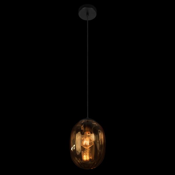 Светильник подвесной Bubble 10427 Amber