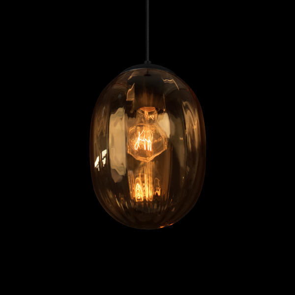 Светильник подвесной Bubble 10427 Amber