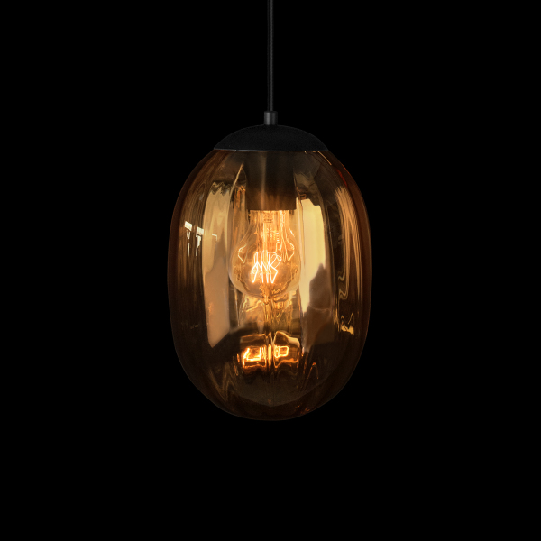 Светильник подвесной Bubble 10427 Amber