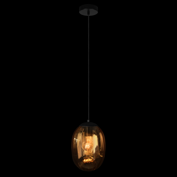 Светильник подвесной Bubble 10427 Amber