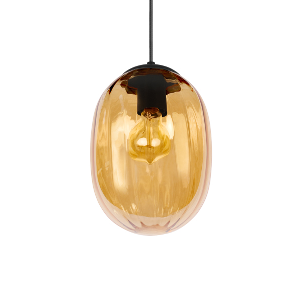 Светильник подвесной Bubble 10427 Amber