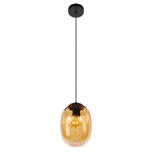 Светильник подвесной Bubble 10427 Amber