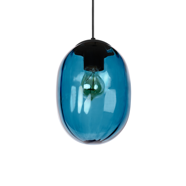 Светильник подвесной Bubble 10427 Blue