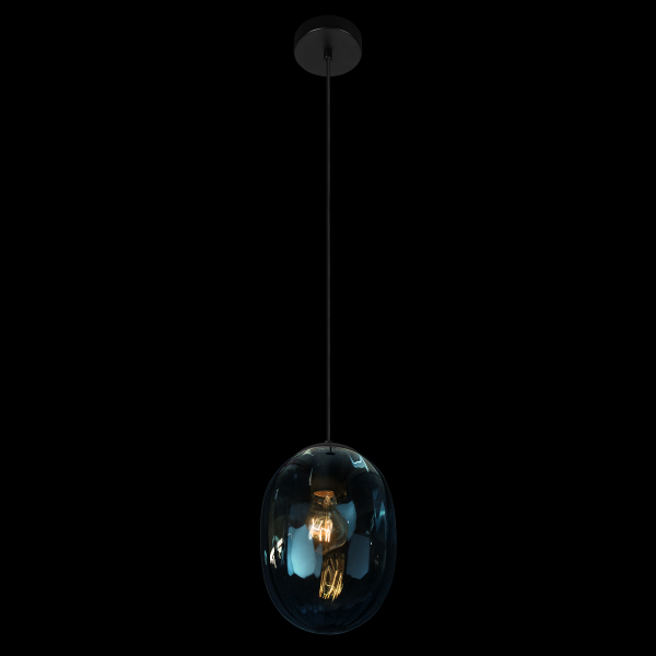 Светильник подвесной Bubble 10427 Blue