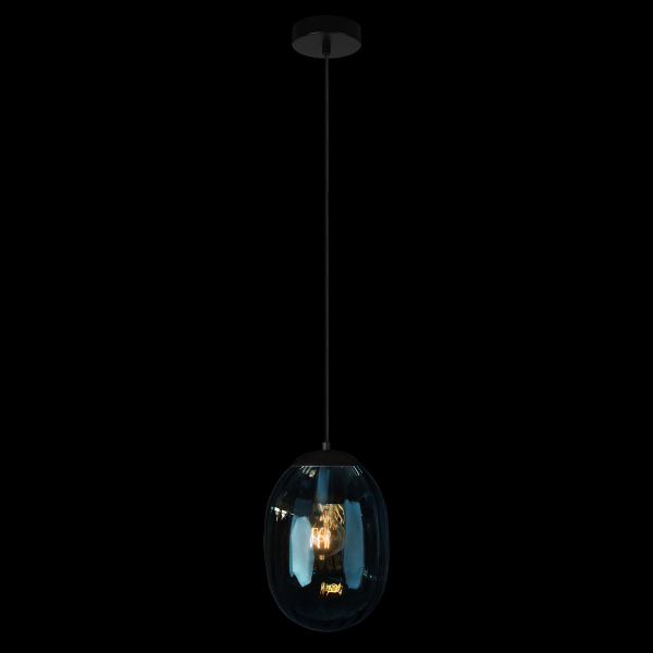 Светильник подвесной Bubble 10427 Blue