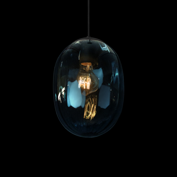 Светильник подвесной Bubble 10427 Blue