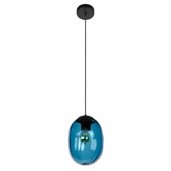 Светильник подвесной Bubble 10427 Blue