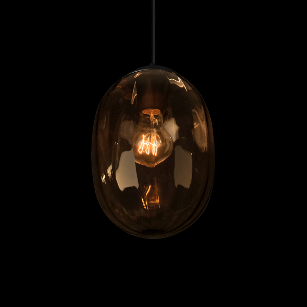Светильник подвесной Bubble 10427 Brown