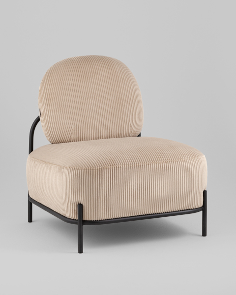 Кресло Стоун vd-stone-cl-cream