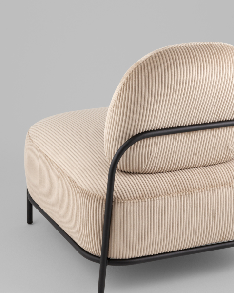 Кресло Стоун vd-stone-cl-cream