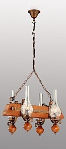 Люстра подвесная Odeon Light  Lato 2620/4