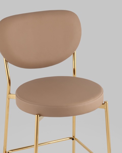 Полубарный стул Барбара BARBARA CC GL X108