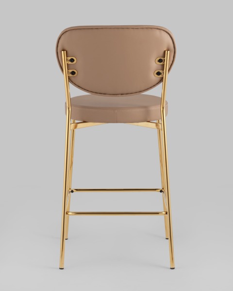 Полубарный стул Барбара BARBARA CC GL X108