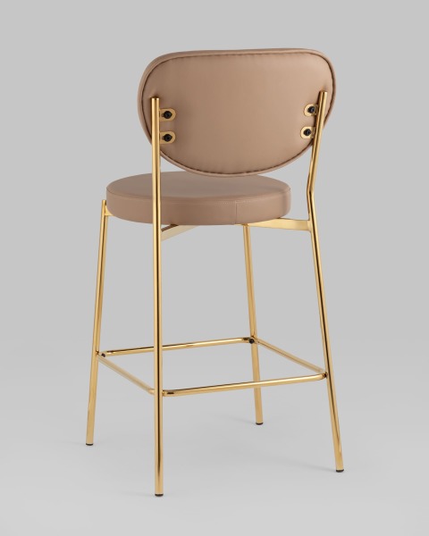 Полубарный стул Барбара BARBARA CC GL X108