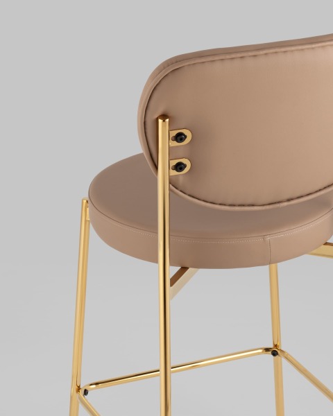 Полубарный стул Барбара BARBARA CC GL X108