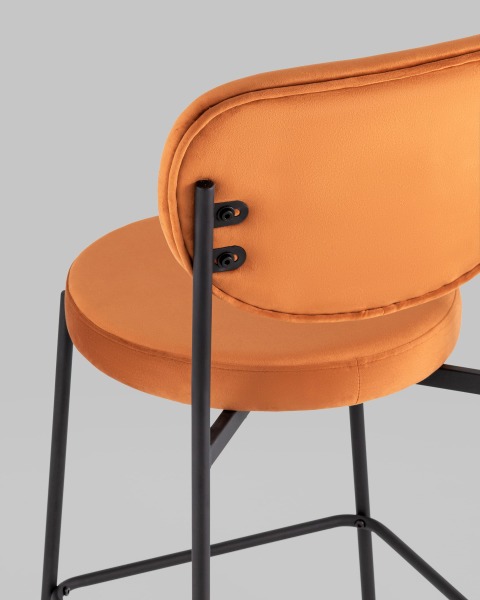 Полубарный стул Барбара BARBARA CC HLR-35