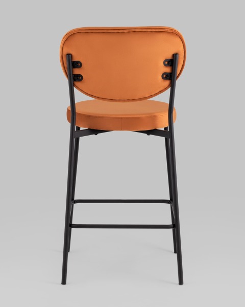 Полубарный стул Барбара BARBARA CC HLR-35