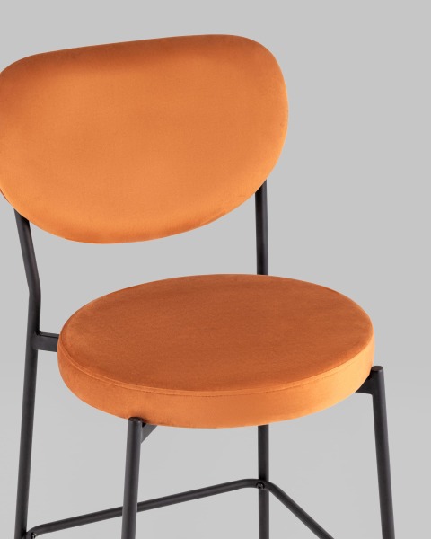 Полубарный стул Барбара BARBARA CC HLR-35