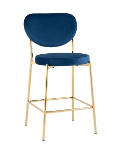 Полубарный стул Барбара BARBARA CC GL HLR-69