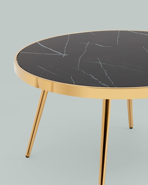 Журнальный стол Гелиос ECT-134-TG DUAL