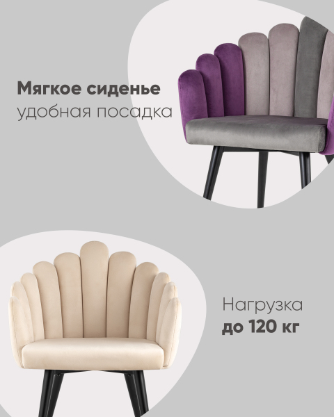 Обеденный стул Камелия DC-99011 HLR-24-25-30