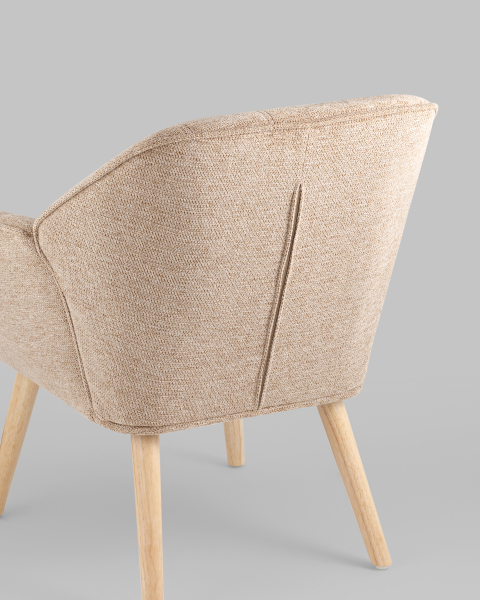 Кресло Вэйл QH-8904K DAG 3(14) beige