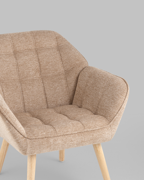 Кресло Вэйл QH-8904K DAG 3(14) beige