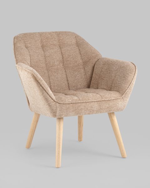 Кресло Вэйл QH-8904K DAG 3(14) beige